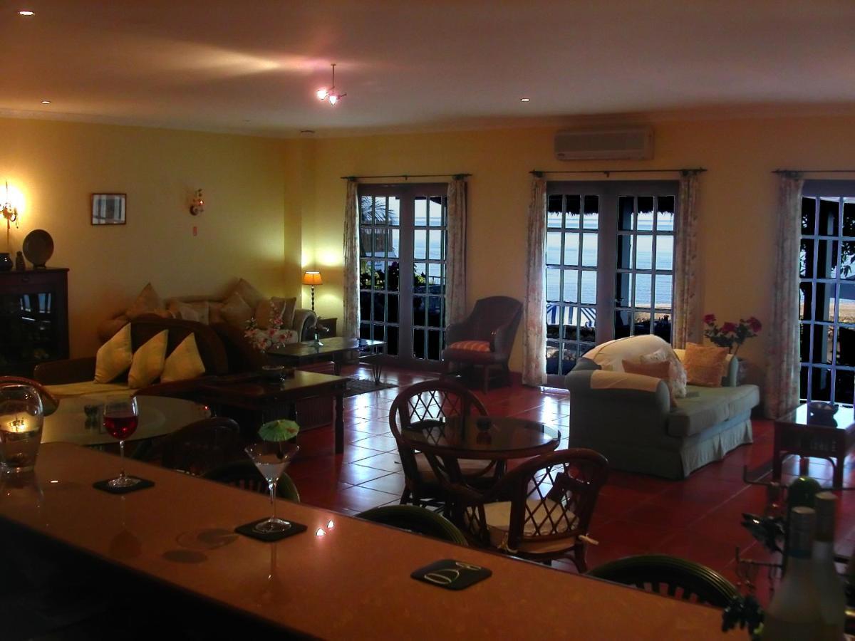 Las Flores Beachside Hotel Catmon Extérieur photo