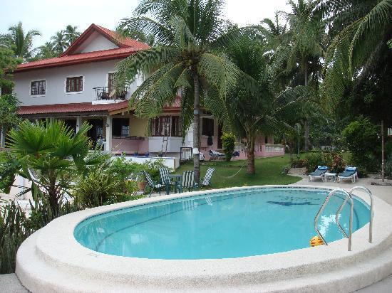 Las Flores Beachside Hotel Catmon Extérieur photo
