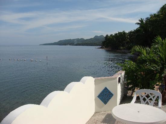 Las Flores Beachside Hotel Catmon Extérieur photo